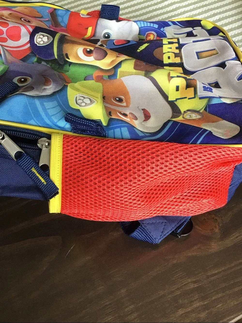 2018 Full size Paw Patrol backpack for senior backpack